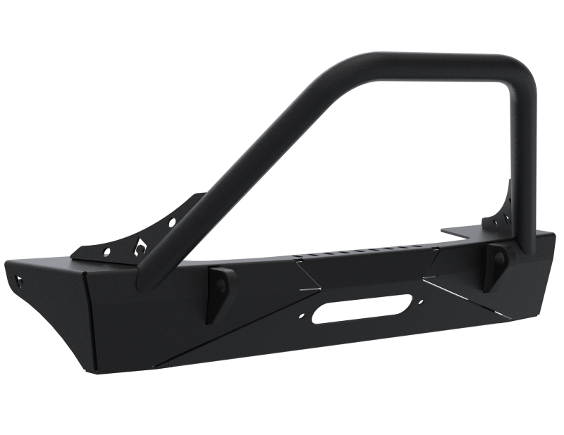 Artec Industries 2018+ Jeep JL Sentinel Front Bumper w/ Hoop - Black Powder Coat