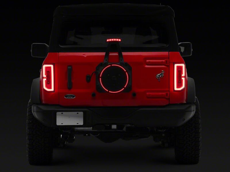 Raxiom 21-26 Ford Bronco Axial Series Auxiliary Third Brake Light