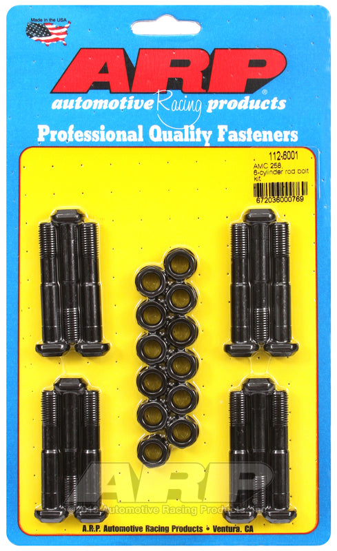 ARP AMC 258 6-cylinder Rod Bolt Kit