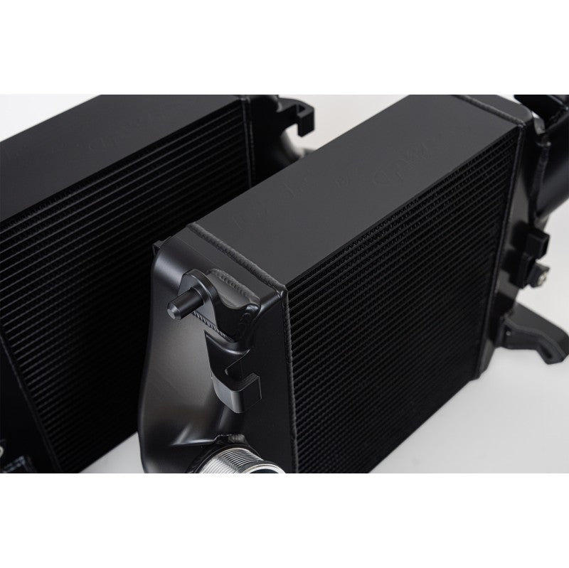 CSF 8280B High-Performance Intercooler System (black) for AUDI SQ7/SQ8 2020- Photo-3 