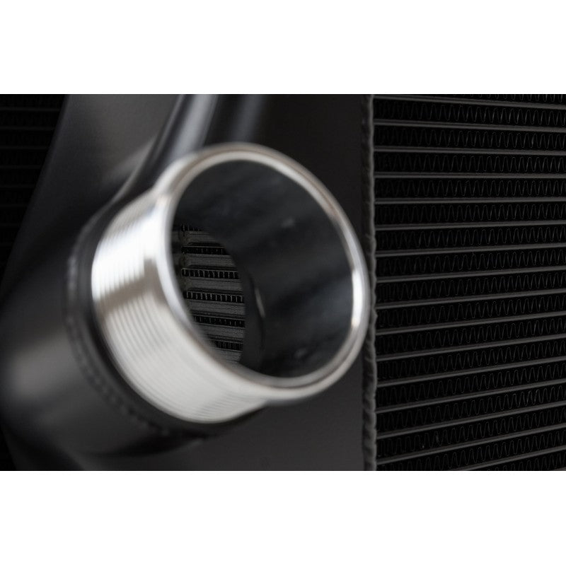 CSF 8280B High-Performance Intercooler System (black) for AUDI SQ7/SQ8 2020- Photo-4 