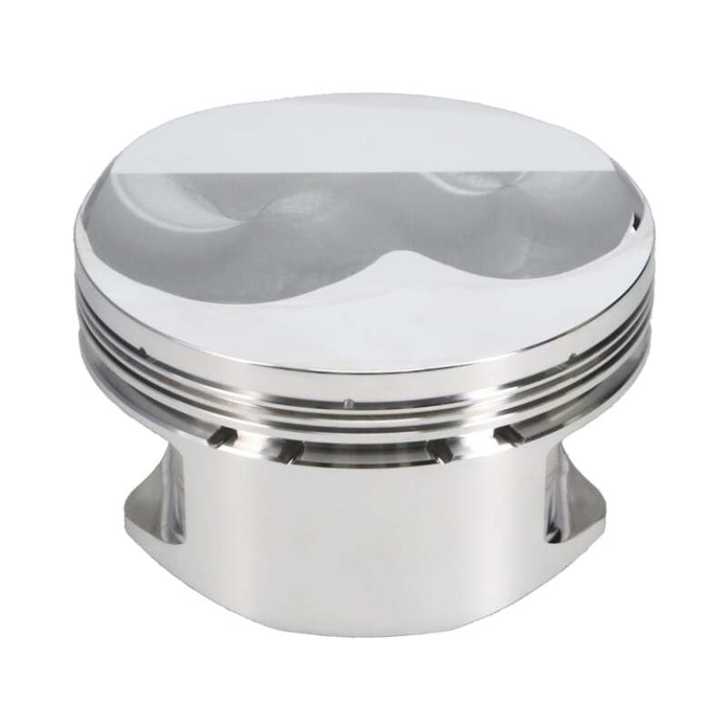 Manley Chevrolet Small Block Piston Set - 4.030in Bore 1.125in CH, 11.00 CC