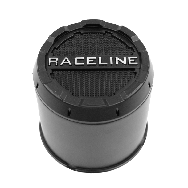 Raceline Defender Trailer cap black 4.900 hub bore