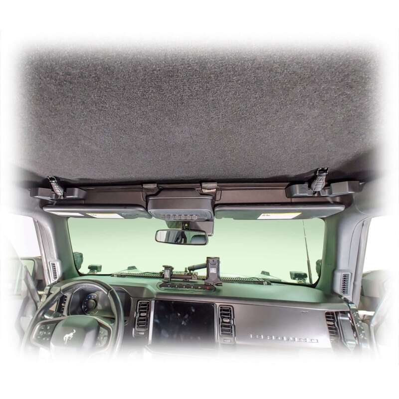 Turn Offroad 21-26 Ford Bronco Hard Top (4 Door) White/Black Foam Headliner