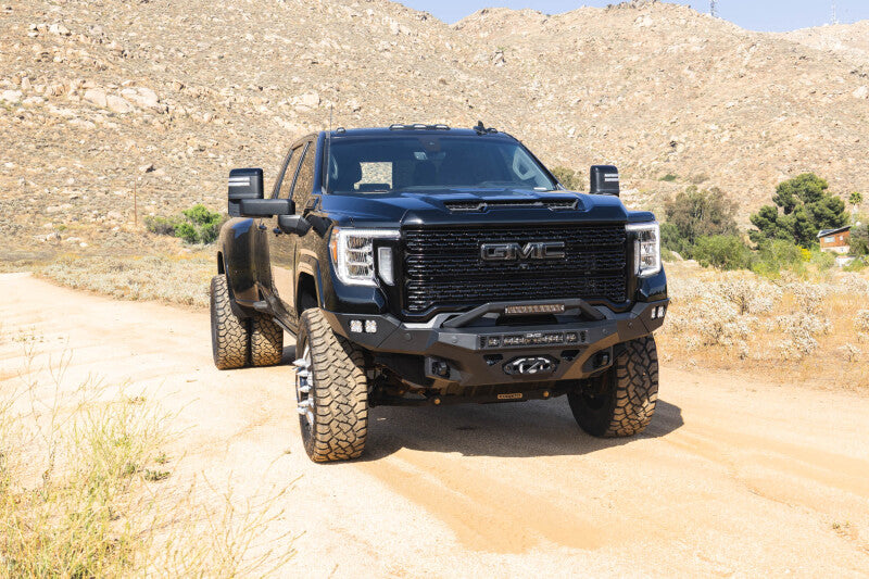 DV8 Offroad 20-23 GMC Sierra 2500/3500 Spec Series Front Bumper
