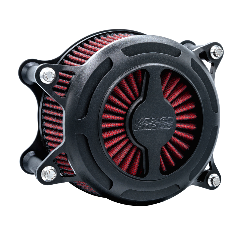 Vance & Hines 23+ Road/Street Glide V02 American Air Intake - Black