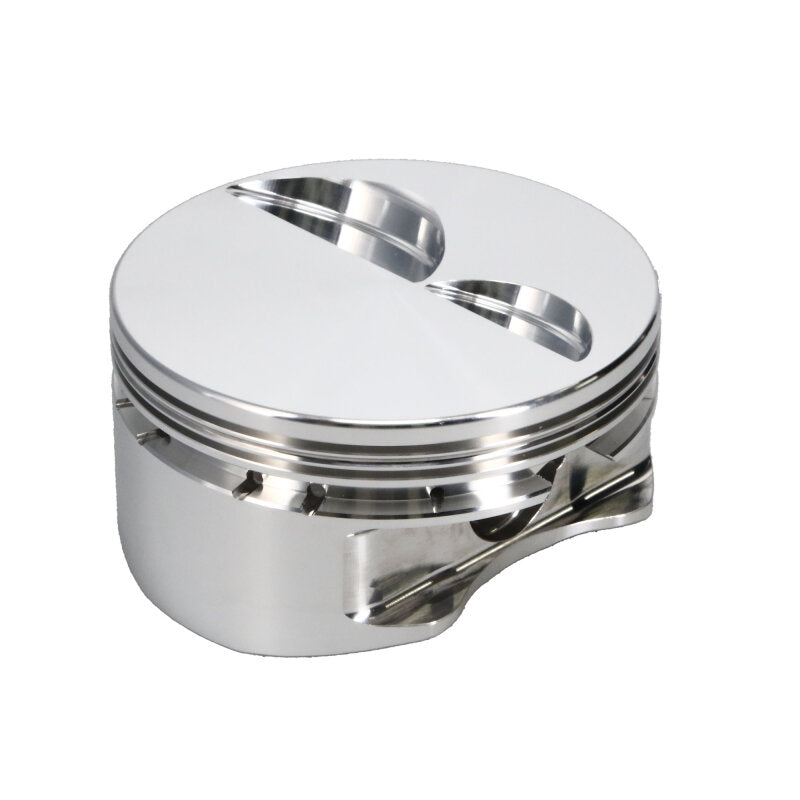 Manley Chevrolet Small Block Piston Set - 4.045in Bore 1.550in CH, -4.00 CC