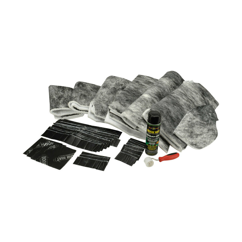 DEI 67-69 Chevrolet Camaro Convertible (w/AC) Insulation & Damping Kit