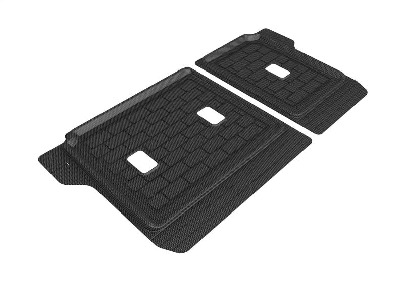 3D MAXpider 21-26 Nissan Rogue Kagu Seatback Protector - Black (2pc)