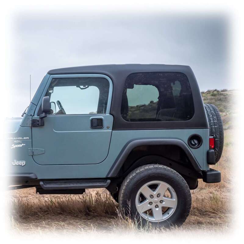 Turn Offroad 1997-2006 Jeep TJ 2 Door Squareback Hardtop 1 Piece Primer (Paintable)