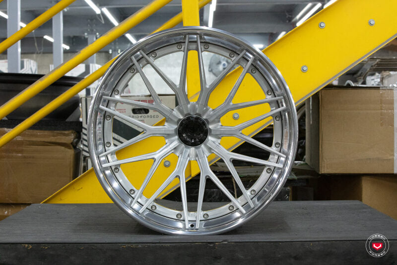 Vossen Forged VPS-3 - 21x9.5 - Brushed Gloss Clear - Lamborghini Temerario Front Fitment