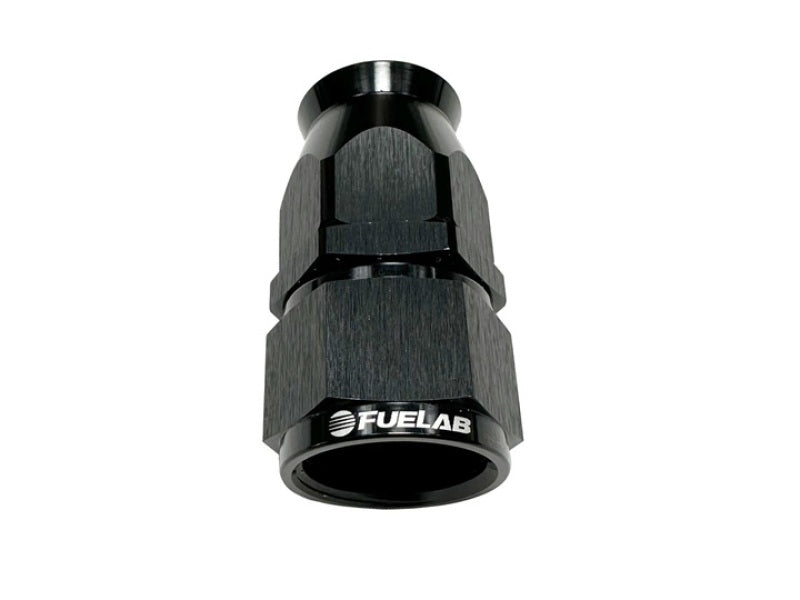 Fuelab PTFE Swivel Hose End Fitting - Straight - 12AN