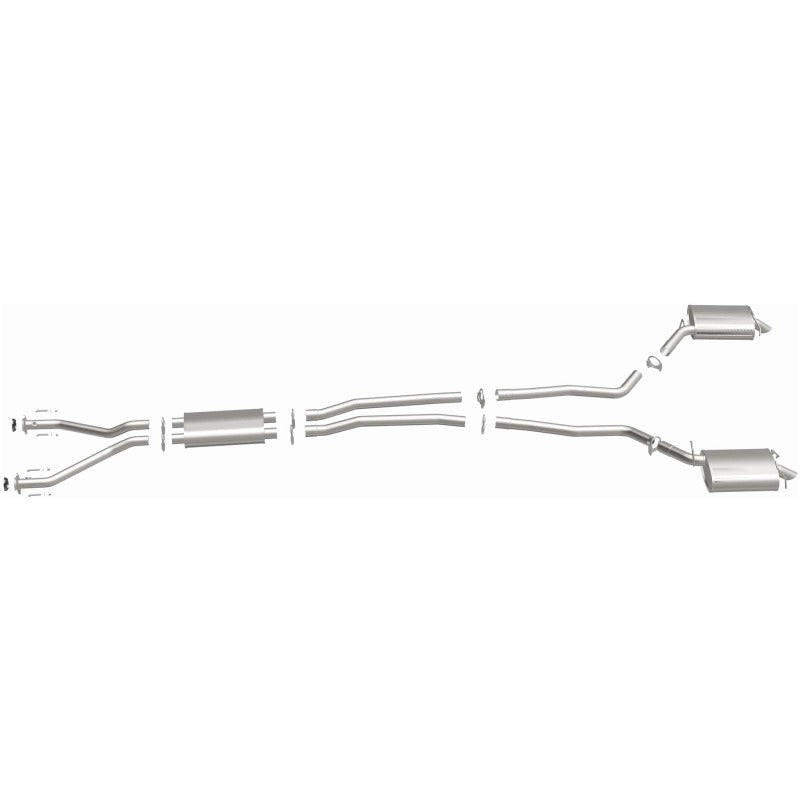 MagnaFlow BRE Exhaust Kit 04-07 Cadillac STS CTS 3.6L