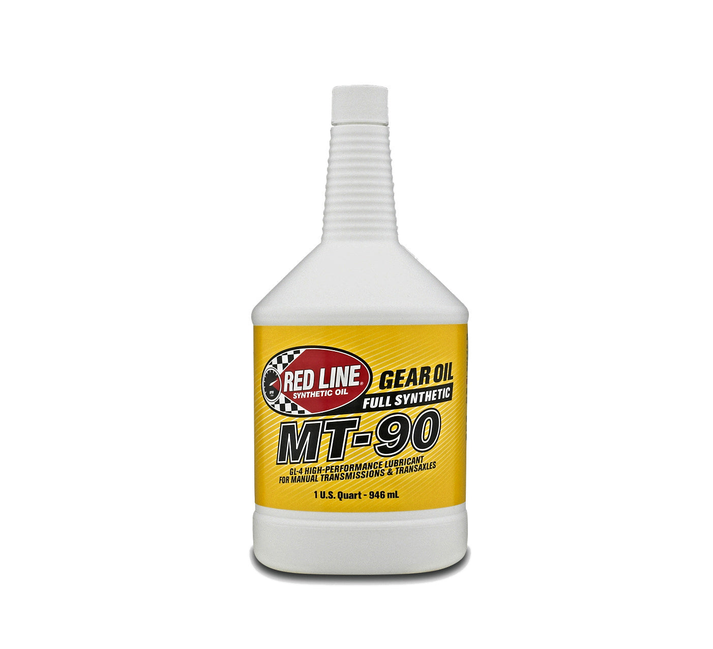 RED LINE OIL 50304 Gear Oil MT-90 75W90 GL-4 0.95 L (1 qt) Photo-1 