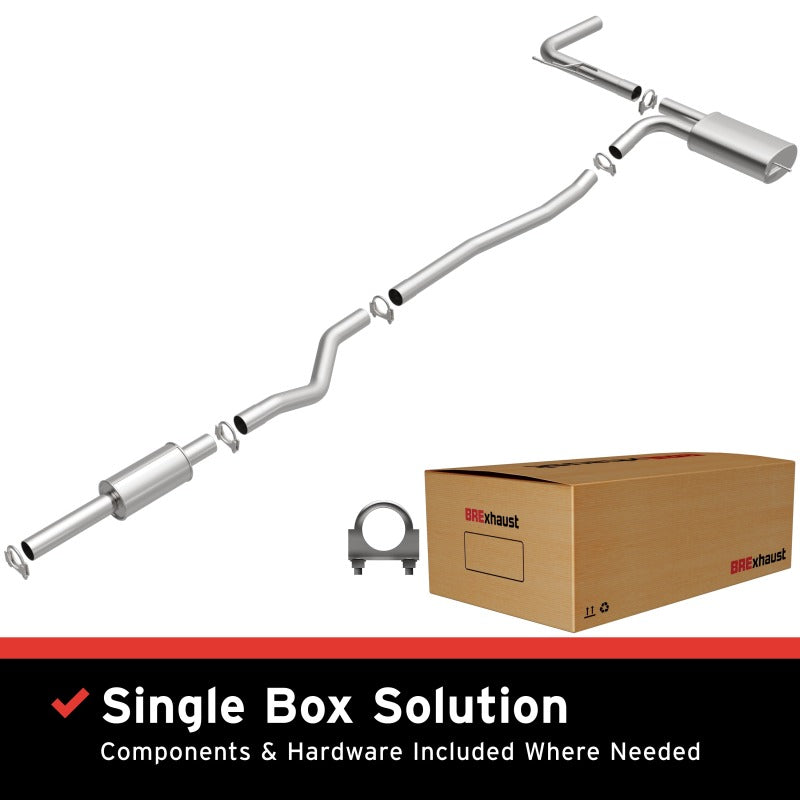 MagnaFlow BRE Exhaust Kit 13-18 Ford Fusion