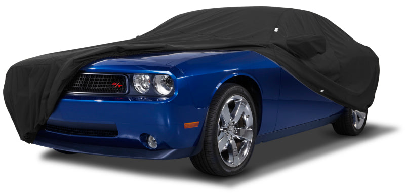 Covercraft Custom Car Covers 07-18 Jeep Wrangler Custom WeatherShield HP Car Cover - Black