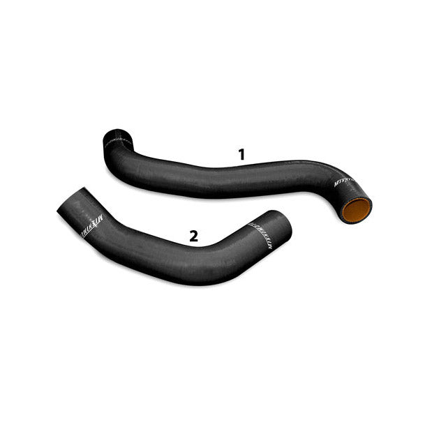 MISHIMOTO MMHOSE-STI-08BK Set of silicone radiator hoses SUBARU WRX/STI 2008+ (black) Photo-1 