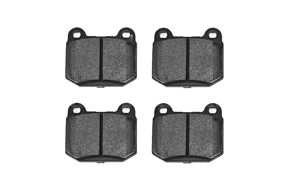 HAWK HB180N.560 Rear Brake Pads HP+ for SUBARU Impreza WRX STI 2004-2015 / TOYOTA (GT86 / GR86) / MITSUBISHI Lancer EVO 1996-2007 Photo-3 