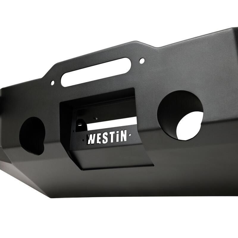 Westin 20-25 Jeep Gladiator / 18-25 Wrangler JL XTS Front Bumper - Tex. Blk