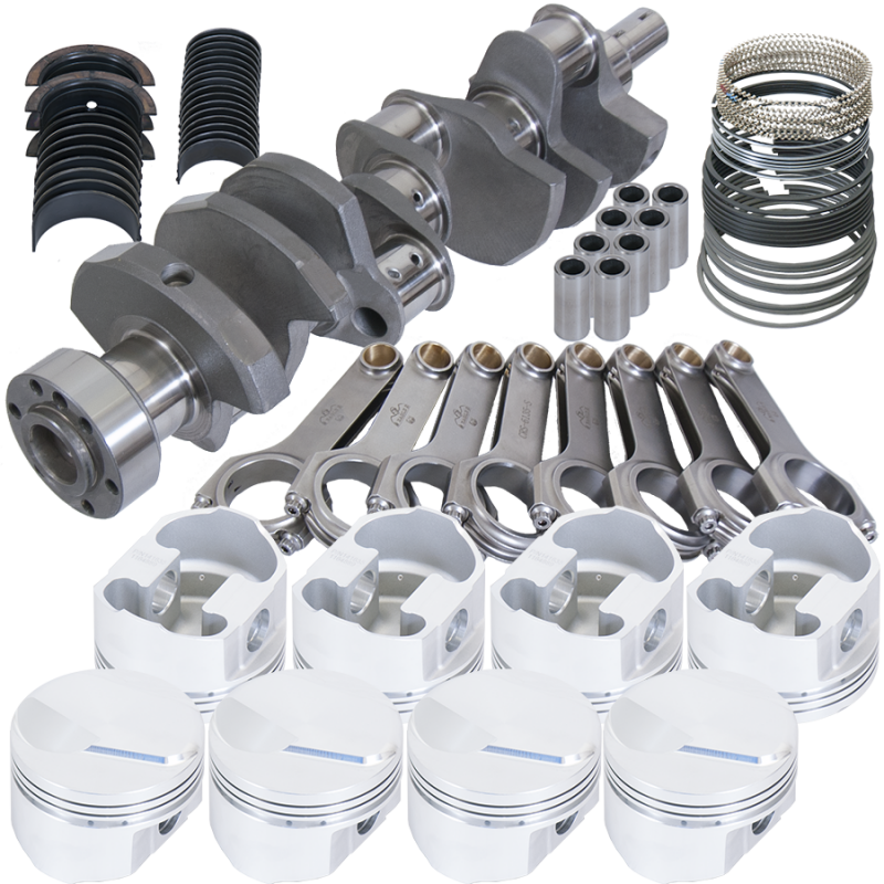 Eagle Chevy 454 4.000in Crank 6.135in H-Beam 14cc Closed Chamber 4.310in Pistons Rotating Assembly