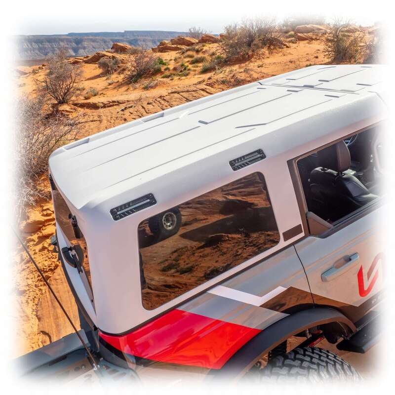 Turn Offroad 21-26 Ford Bronco Hard Top (4 Door) White/Wiper & Defrost