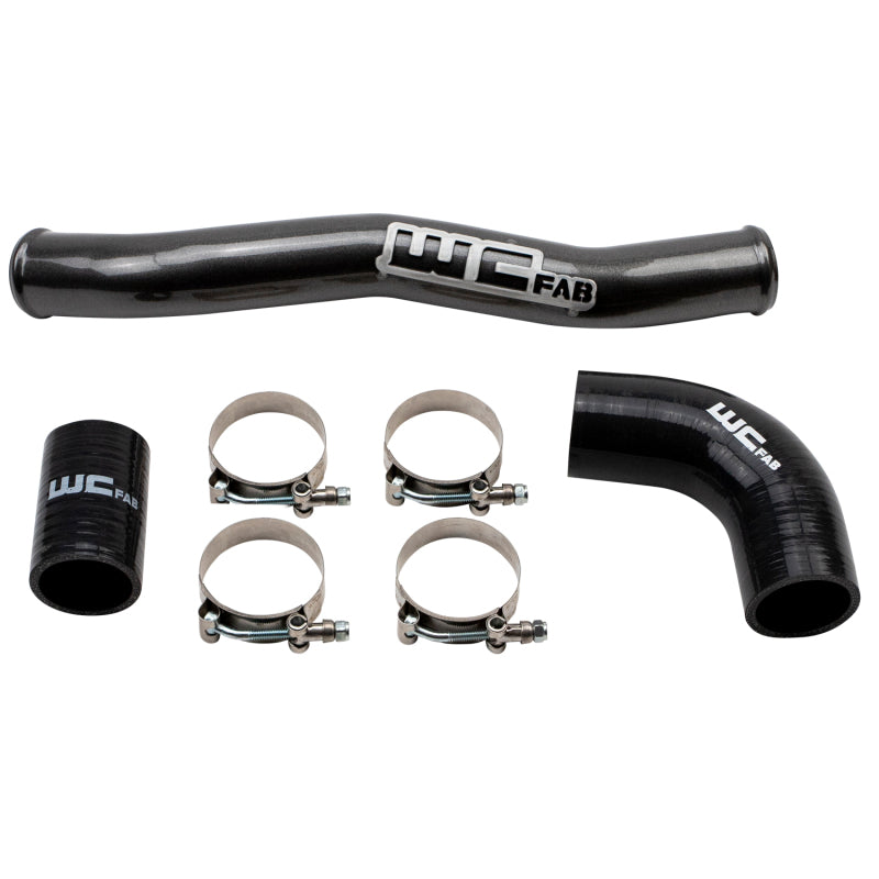 Wehrli 2020-2024 Chevrolet 6.6L L5P Duramax Upper Coolant Pipe - Bengal Silver