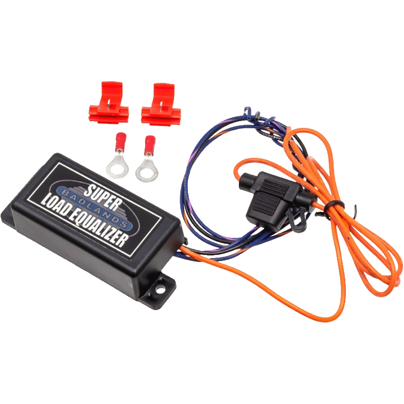 Badlands 2011+ Softail Hard-Wire SUPER Load Equalizer LEQ