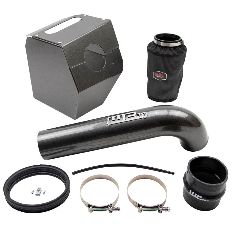 Wehrli 17-19 Duramax L5P Intake Kit - Gun Metal