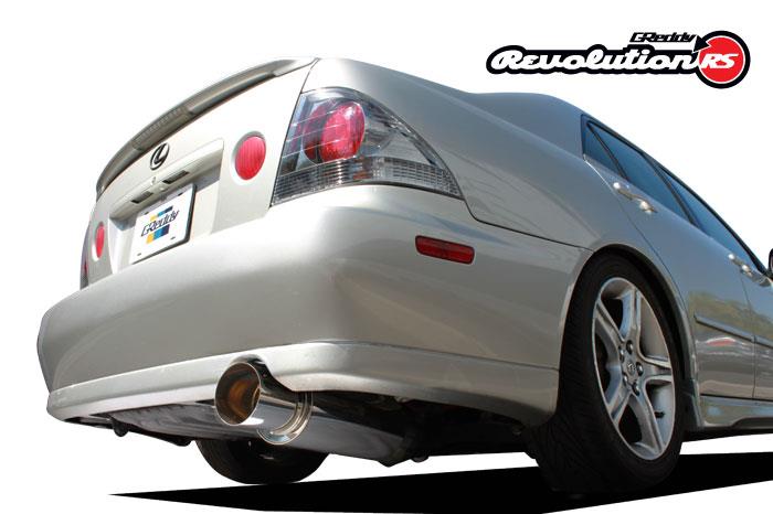 GReddy 01-05 Lexus IS300 Revolution RS Cat Back Exhaust