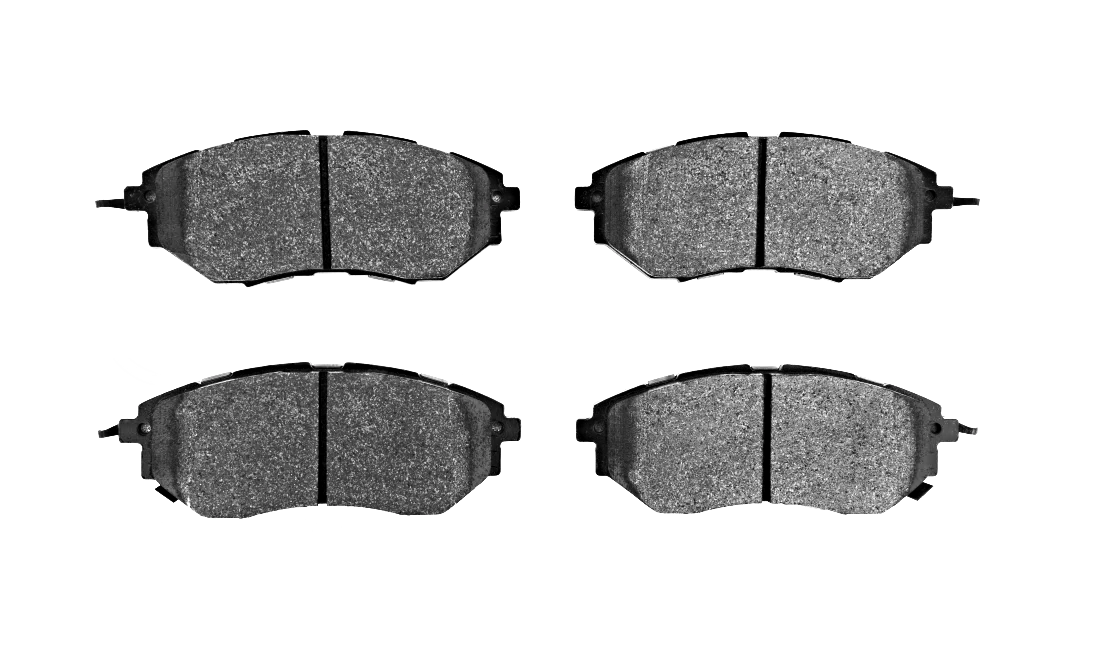 HAWK HB533F.668 Front brake pads for SUBARU WRX 2015-2018 / Tribeca / Legacy 2,5 GT,3.0R,3.6R Photo-4 