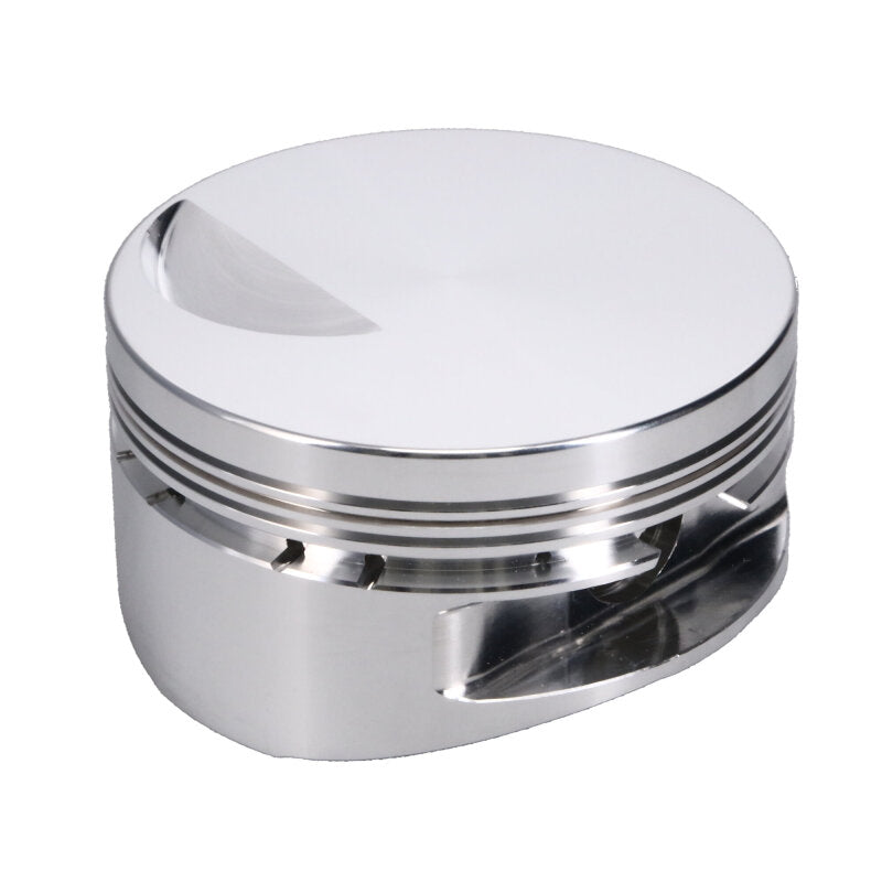 Manley Chevrolet Big Block Piston Set - 4.500in Bore 1.395in CH, -3.00 CC