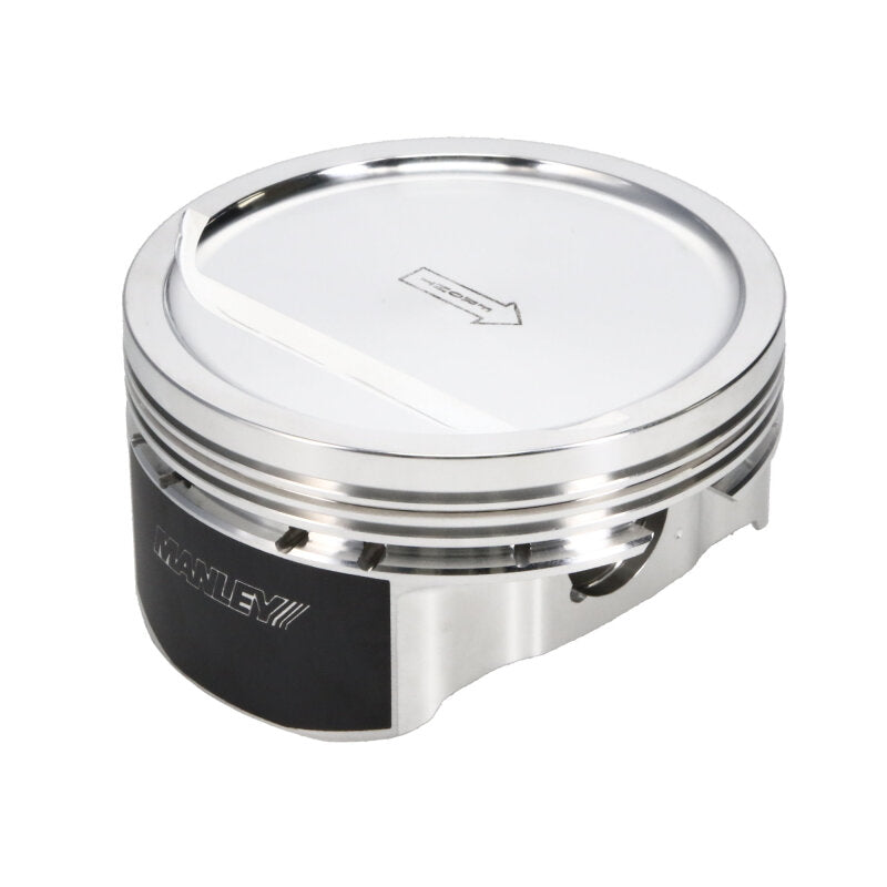 Manley Chevrolet LS Piston Set - 4.005in Bore 1.115in CH, -18.00 CC