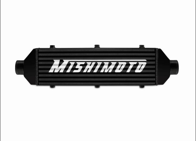 MMINT-UZB MISHIMOTO UNIVERSAL Intercooler Z-Line (black) Photo-1 