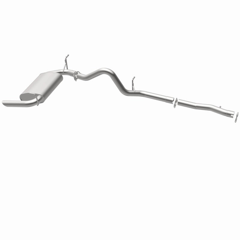BRExhaust 12-18 Jeep Wrangler 3.6L Exhaust Kit