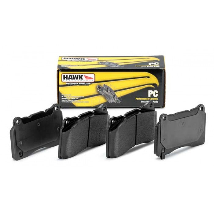 HAWK HB590Z.682 Rear brake pads TOYOTA LC200/SEQUOIA/TUNDRA/LEXUS LX570/MMC Pajero 4 Photo-1 