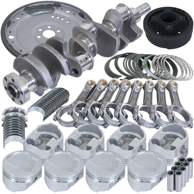 Eagle Ford 302 3.250in Crank 5.400in I-Beam Rods 4.030in Pistons 157 Tooth FW Balanced Assembly