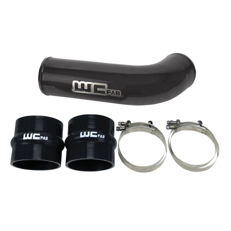 Wehrli 17-19 L5P Duramax 4in Intake Resonator Pipe - Illusion Purple
