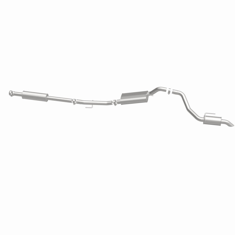 BRExhaust 20-21 Jeep Gladiator 3.6L Direct-Fit Replacement Exhaust Kit
