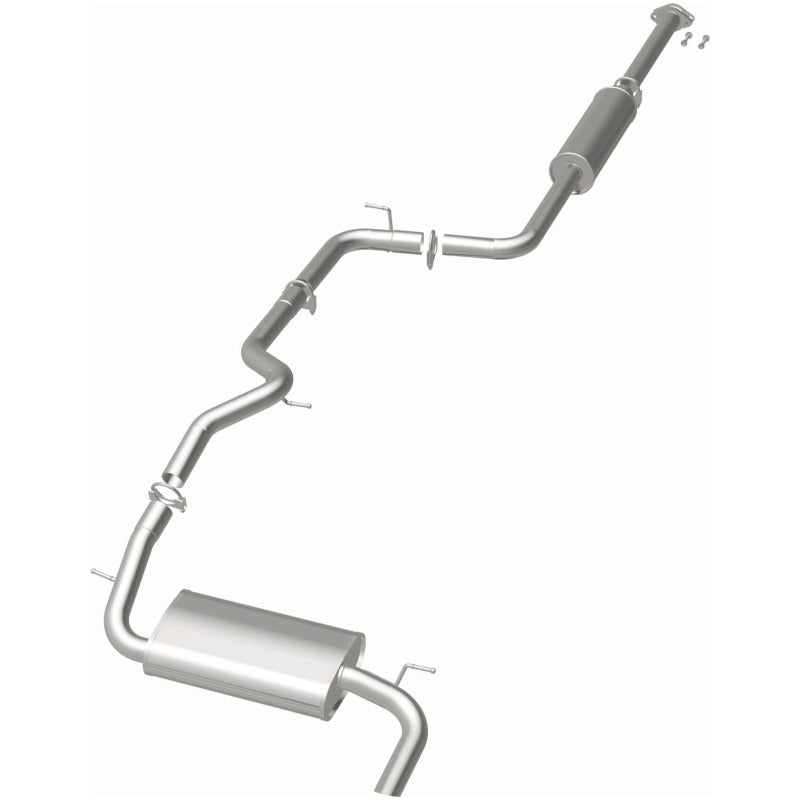 BRExhaust 12-18 Ford Focus 2.0L Exhaust Kit