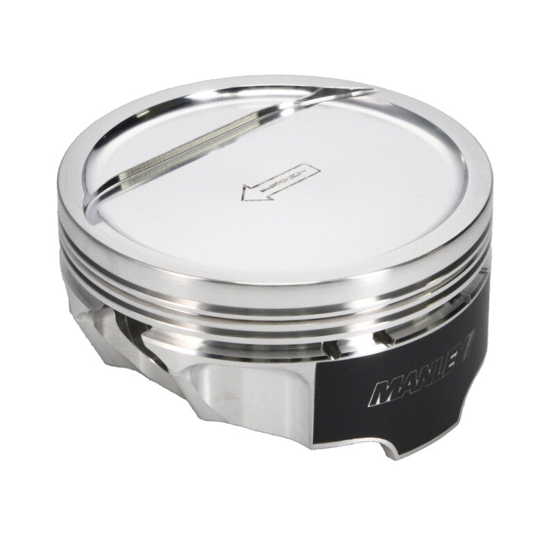 Manley Chevrolet LS Piston Set - 4.165in Bore 1.115in CH, -18.00 CC