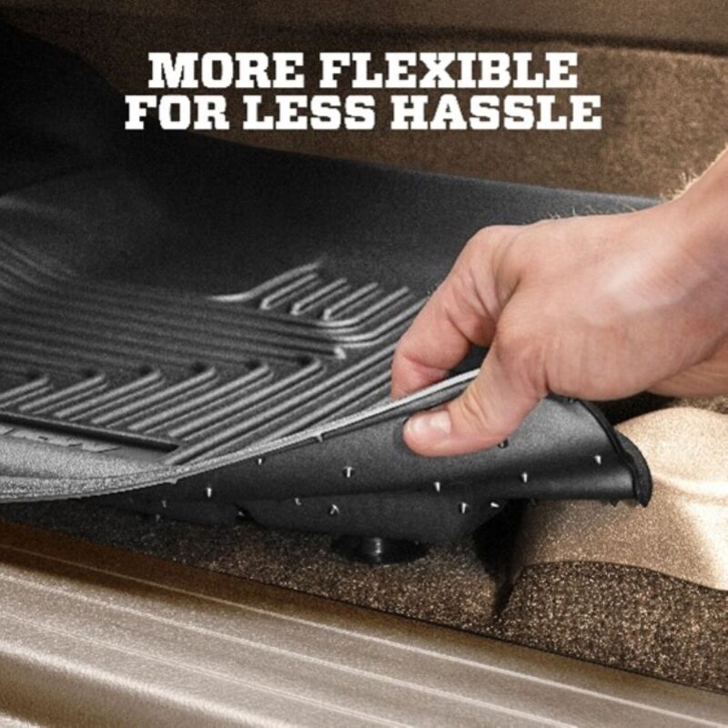 Husky Liners 21-26 Chrysler Pacifica Pinnacle Weatherbeater 3rd Seat Floor Liner - Black