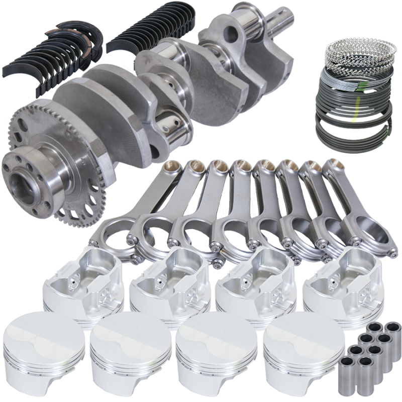 Eagle Chevy LS7 4.000in Crank 58 Tth Reluctor 6.125in H-Beam 4.135in Pistons Rotating Assembly