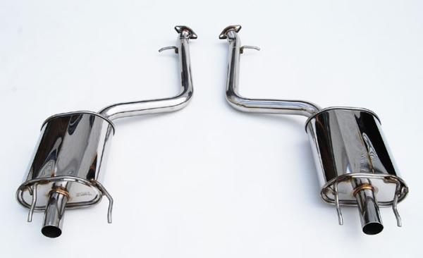 INVIDIA HS12LGSG3H Axleback Q300 exhaust for Lexus GS350 (2012+) Photo-1 