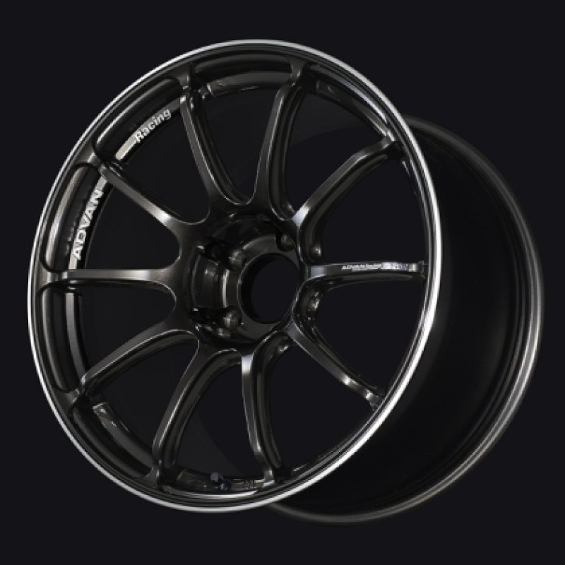 Advan RSIII - 19X9.5 / +45 / 5-120 / Black Gunmetallic & Ring