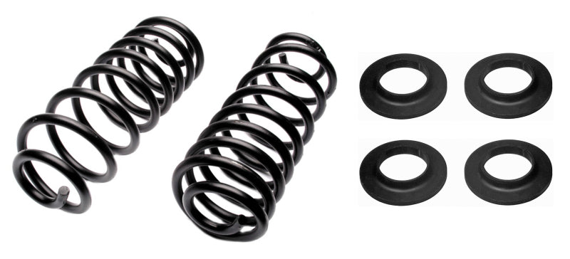MOOG 98-11 Ford Crown Victoria Rear Coil Springs