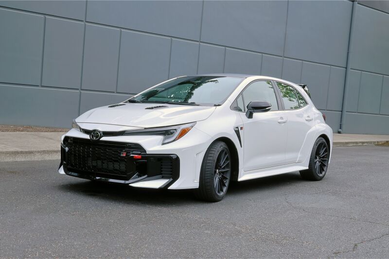 PERRIN 23-26 Toyota GR Corolla Front Tow Hook - Red