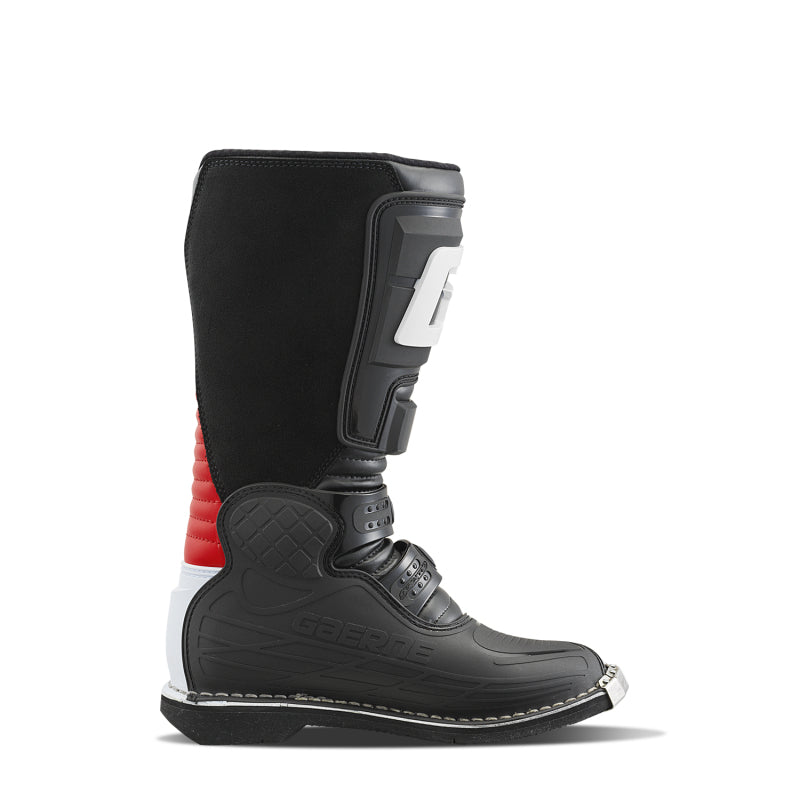 Gaerne SGJ Boot Black/White/Red Size Youth - 7