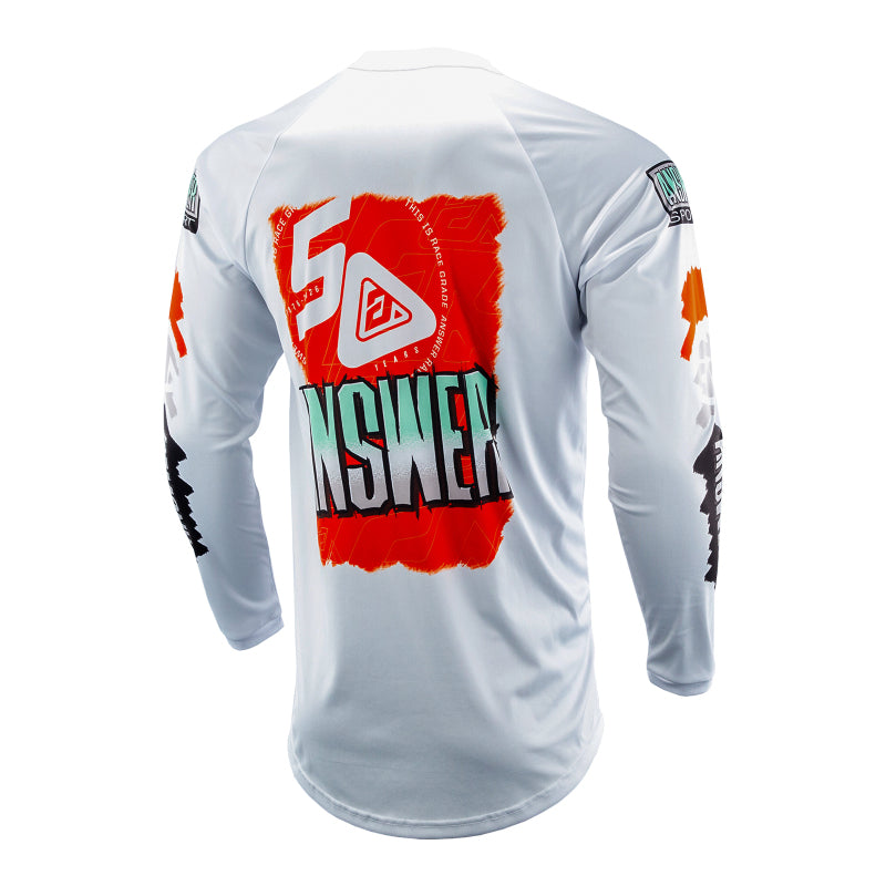 Answer 26 LE Syncron Artifacts Jersey 50 Years Red/White/Blue - Large