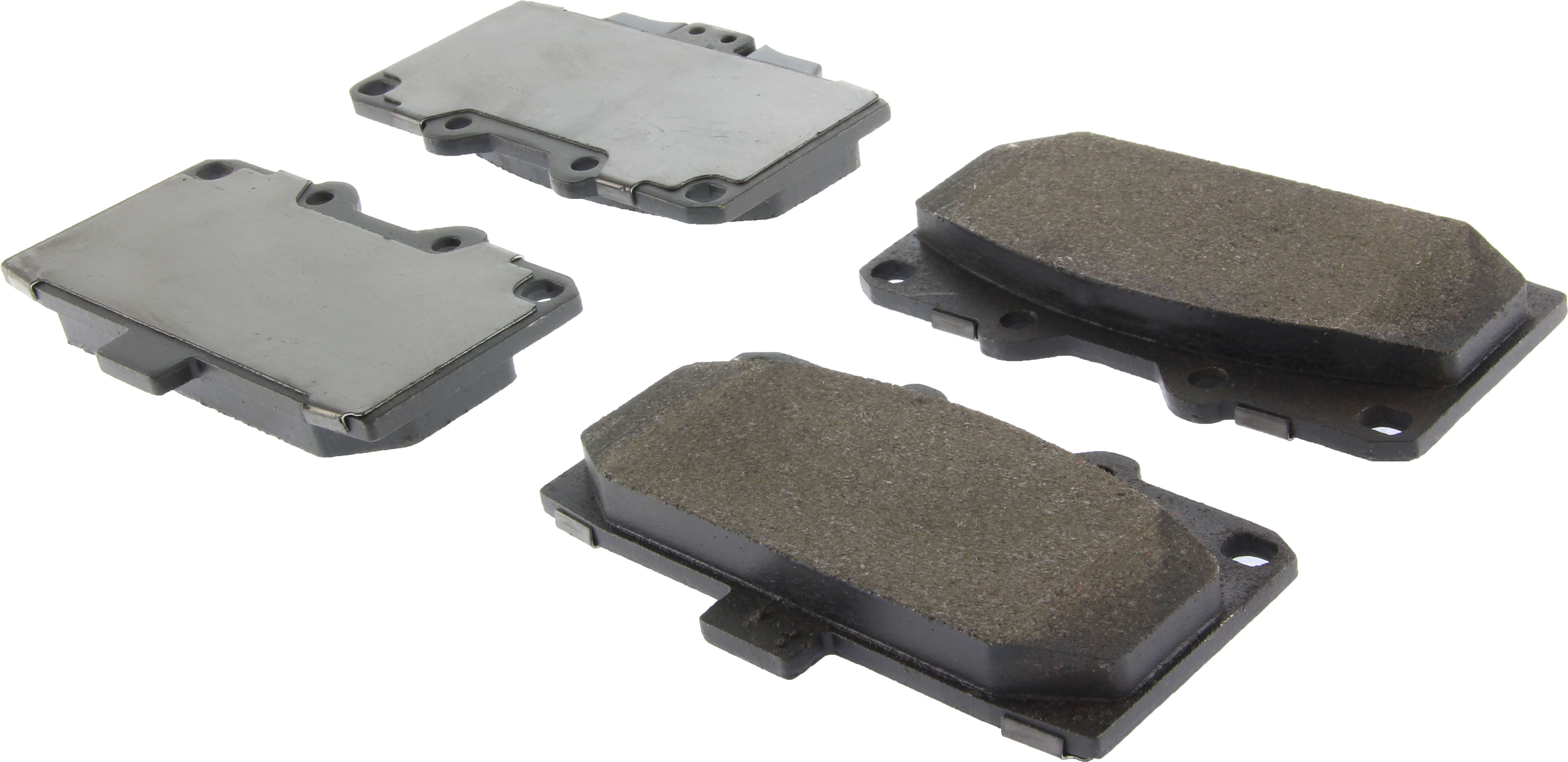 STOPTECH 305.11820 Front Street Select Brake Pads with Hardware SUBARU Impreza 2006-2007 Photo-2 