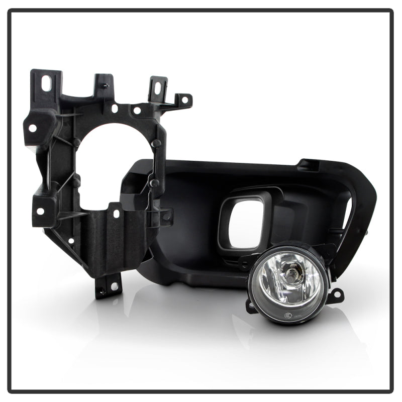 Spyder 19-23 Ford Ranger Halogen OEM Fog Lights w/Switch - Clear (FL-FR19-C)